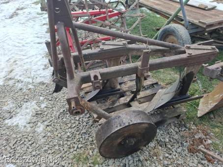 Sprzedam pług 2 skibowy grudziądz duży