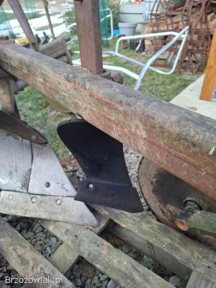 Sprzedam pług 2 skibowy grudziądz duży