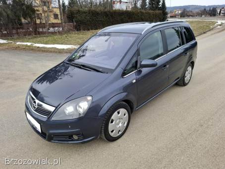 Opel Zafira 7 Miejsc HAK 2006