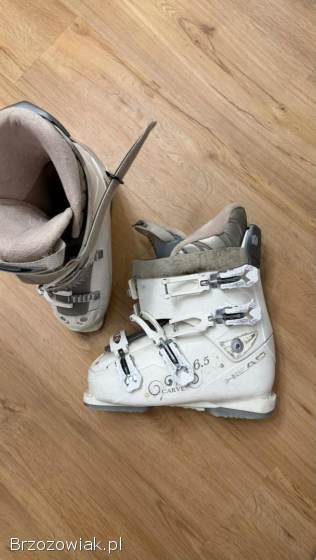 Damskie/Junior buty narciarskie HEAD Carve 6.  5 Rozmiar 26.  0/26.  5