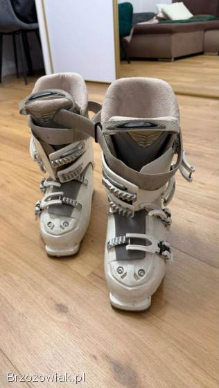 Damskie/Junior buty narciarskie HEAD Carve 6.  5 Rozmiar 26.  0/26.  5