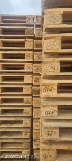 Kupię palety euro I zwykłe