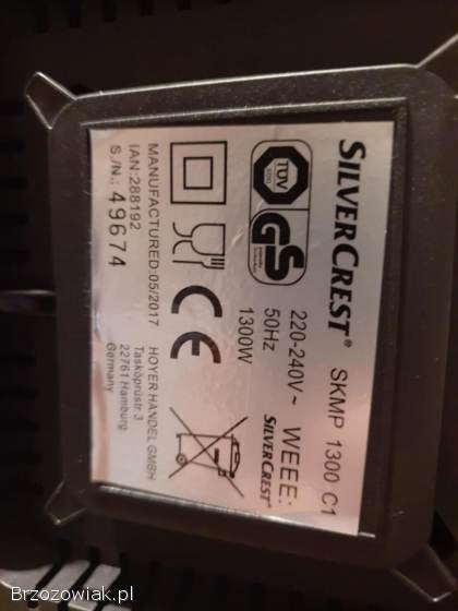 Robot kuchenny silvercrest + blender -  mocny 1300W