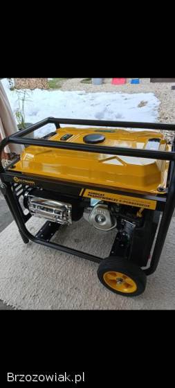 Sprzedam nowy agregat 3 fazowy