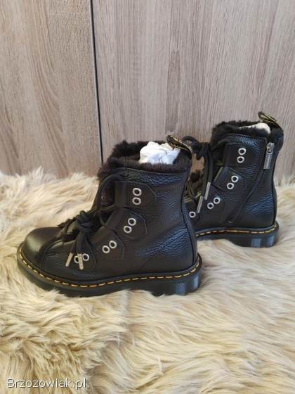 NOWE botki skórzane Dr.  Martens