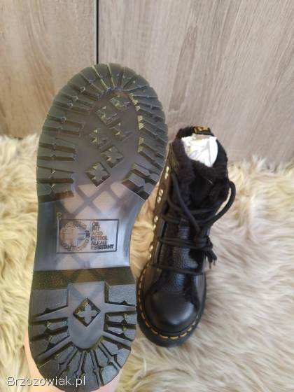 NOWE botki skórzane Dr.  Martens