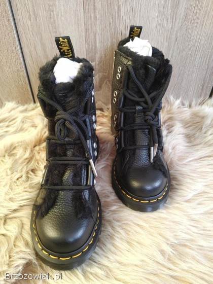 NOWE botki skórzane Dr.  Martens