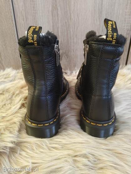 NOWE botki skórzane Dr.  Martens