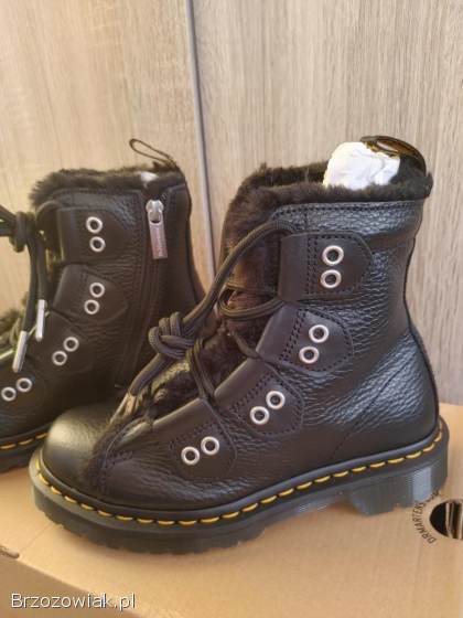 NOWE botki skórzane Dr.  Martens