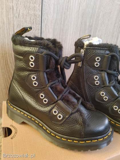 NOWE botki skórzane Dr.  Martens
