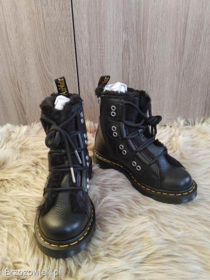 NOWE botki skórzane Dr.  Martens