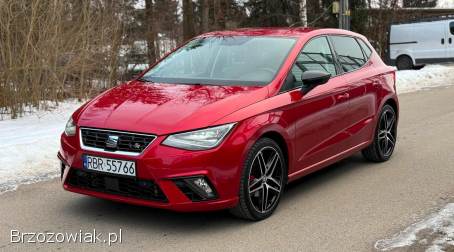 Seat Ibiza FR 1.  0 Benzyna  2017
