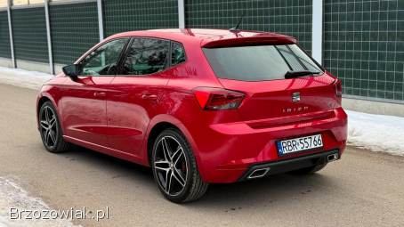 Seat Ibiza FR 1.  0 Benzyna  2017