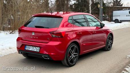 Seat Ibiza FR 1.  0 Benzyna  2017