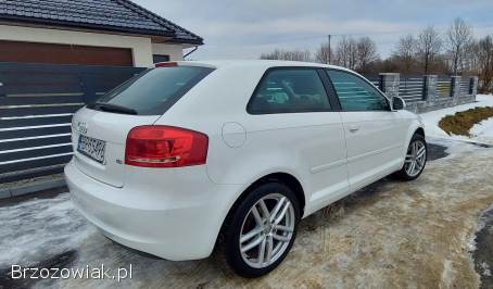 Audi A3 Lift 1.  6 102KM  2008