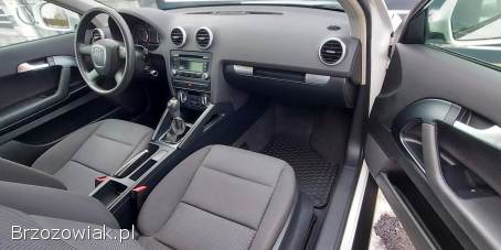 Audi A3 Lift 1.  6 102KM  2008