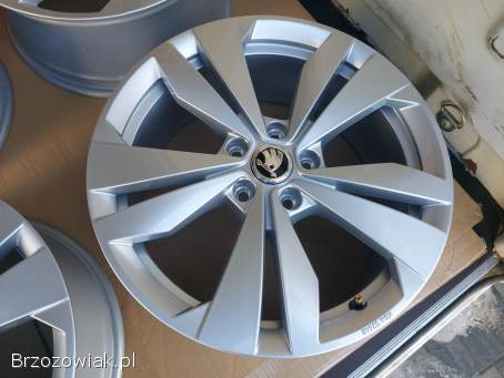 Alufelgi 18 5x112 Skoda Octavia Superb
