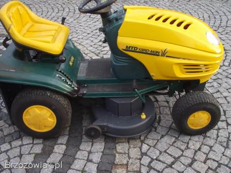 Sprzedam traktorek kosiarkę MTD 16HP