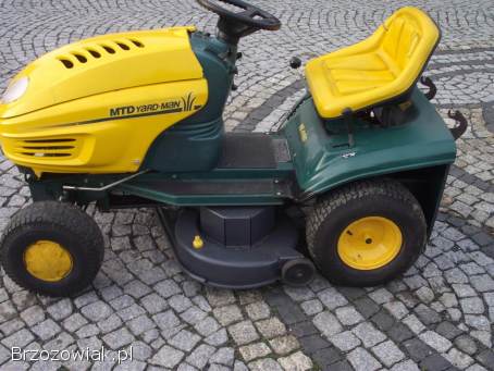 Sprzedam traktorek kosiarkę MTD 16HP