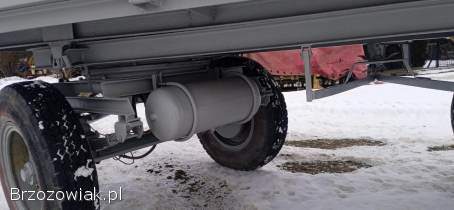 Przyczepa wywrotka d732 autosan d47 zarejestrowana 4t