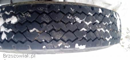 Przyczepa wywrotka d732 autosan d47 zarejestrowana 4t