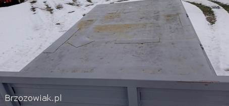 Przyczepa wywrotka d732 autosan d47 zarejestrowana 4t