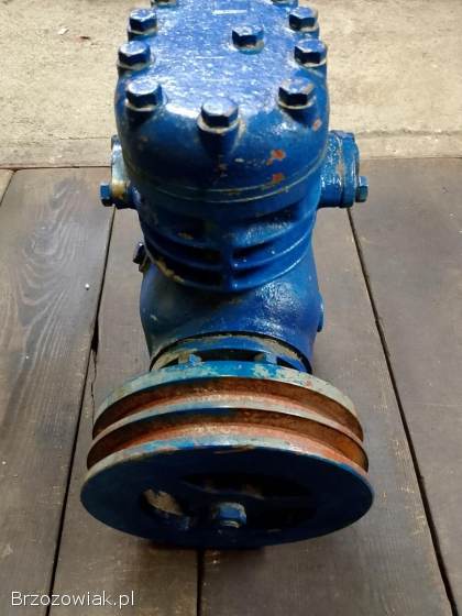 Sprezarka kompresor dwutlokowy saf 23