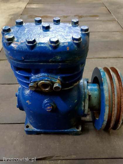 Sprezarka kompresor dwutlokowy saf 23