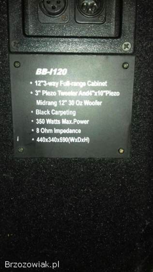 Kolumny i sprzęt audio