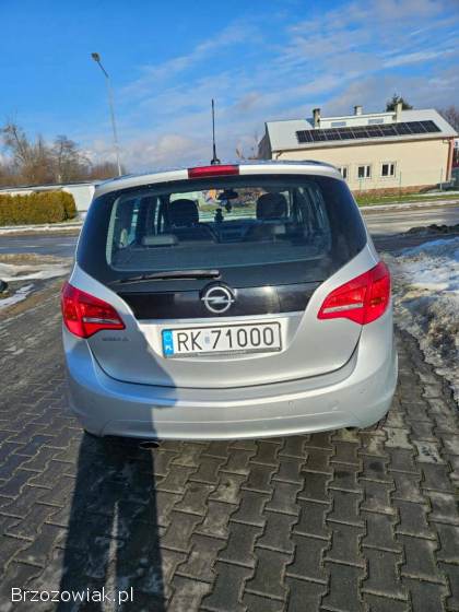 Opel Meriva B 2013