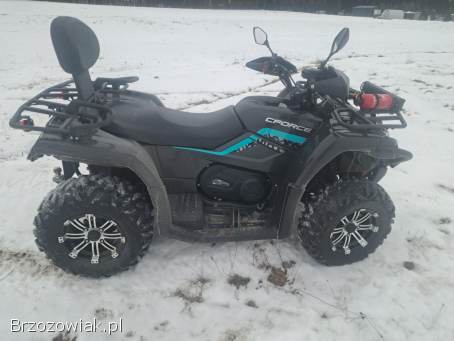 Quad CF 520 L 2021 r 4x4 2x4 Zarejestrowana