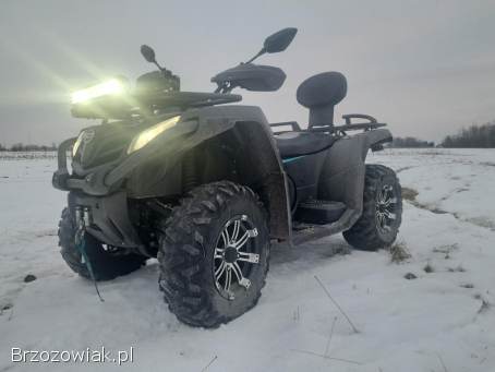 Quad CF 520 L 2021 r 4x4 2x4 Zarejestrowana