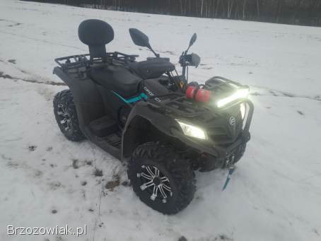 Quad CF 520 L 2021 r 4x4 2x4 Zarejestrowana