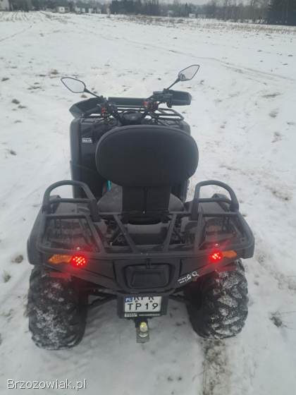 Quad CF 520 L 2021 r 4x4 2x4 Zarejestrowana