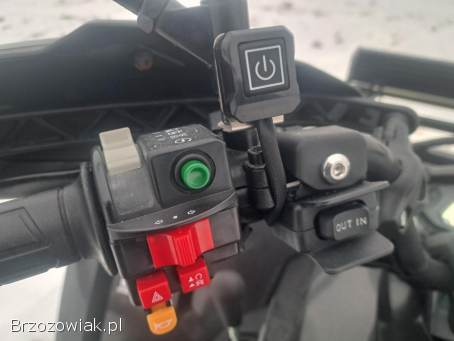 Quad CF 520 L 2021 r 4x4 2x4 Zarejestrowana