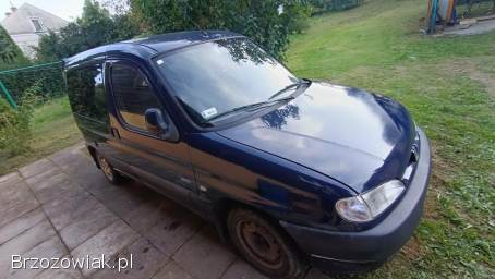 Peugeot Partner 2002
