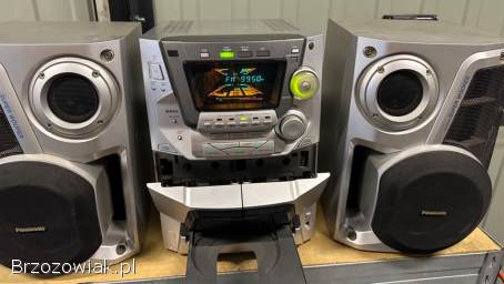 Wieza kolumny sony panasonic