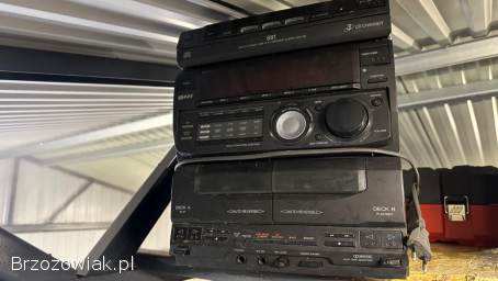 Wieza kolumny sony panasonic