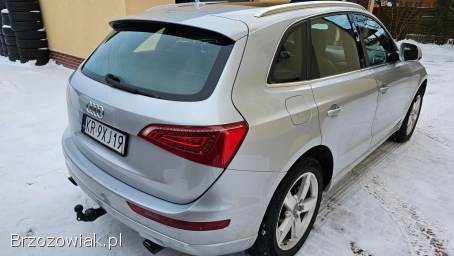 Audi Q5 2.  0TFSI zLPG 4x4 2009