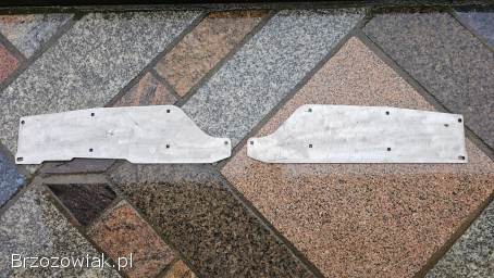 Nakładka na zderzak tył Mitsubisch Pajero lub inny terenowy 5mm blacha