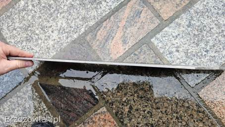 Nakładka na zderzak tył Mitsubisch Pajero lub inny terenowy 5mm blacha