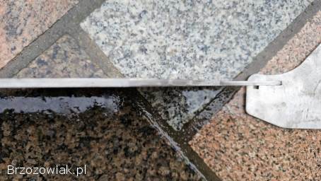 Nakładka na zderzak tył Mitsubisch Pajero lub inny terenowy 5mm blacha