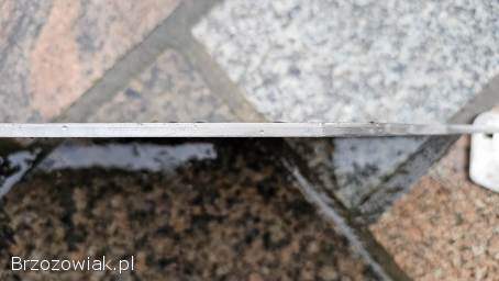 Nakładka na zderzak tył Mitsubisch Pajero lub inny terenowy 5mm blacha