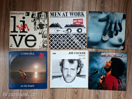 Płyty winylowe różne
