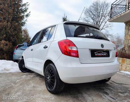 Škoda Fabia Po lifcie  2007