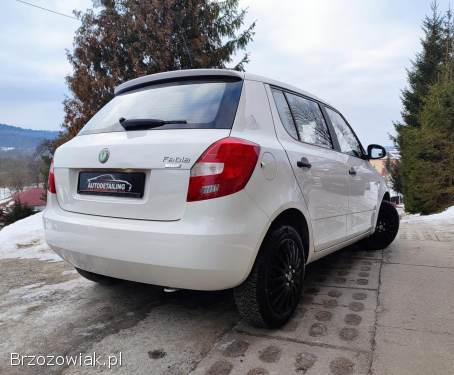 Škoda Fabia Po lifcie  2007