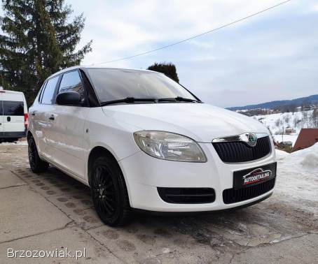 Škoda Fabia Po lifcie  2007