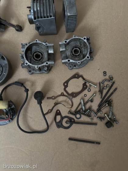 Silnik Mirelli do opryskiwacza wózkowego