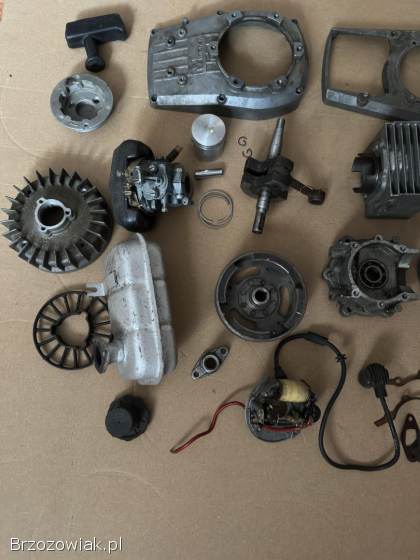 Silnik Mirelli do opryskiwacza wózkowego