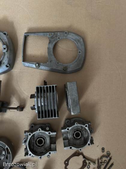 Silnik Mirelli do opryskiwacza wózkowego